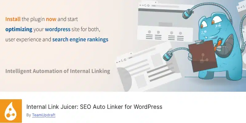 Enlace interno Juicer: Autoenlazador SEO para WordPress