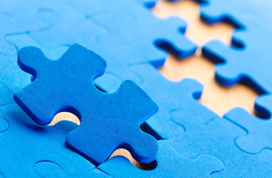 Missing puzzle piece