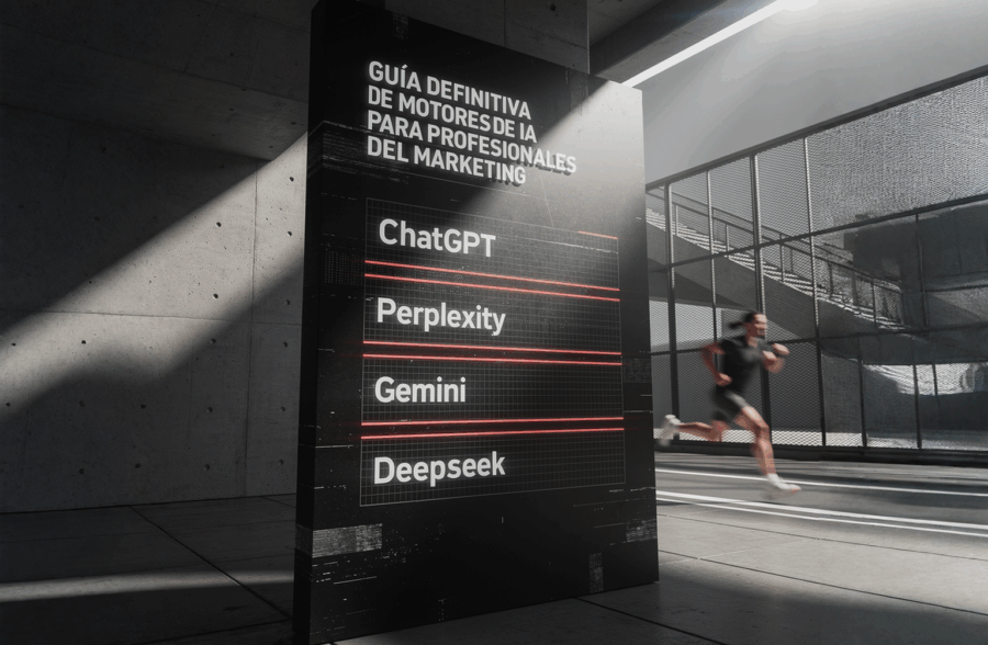 Imagen para ChatGPT, Perplexity, Gemini, Claude y DeepSeek: Guía Definitiva de Motores de IA para Profesionales del Marketing
